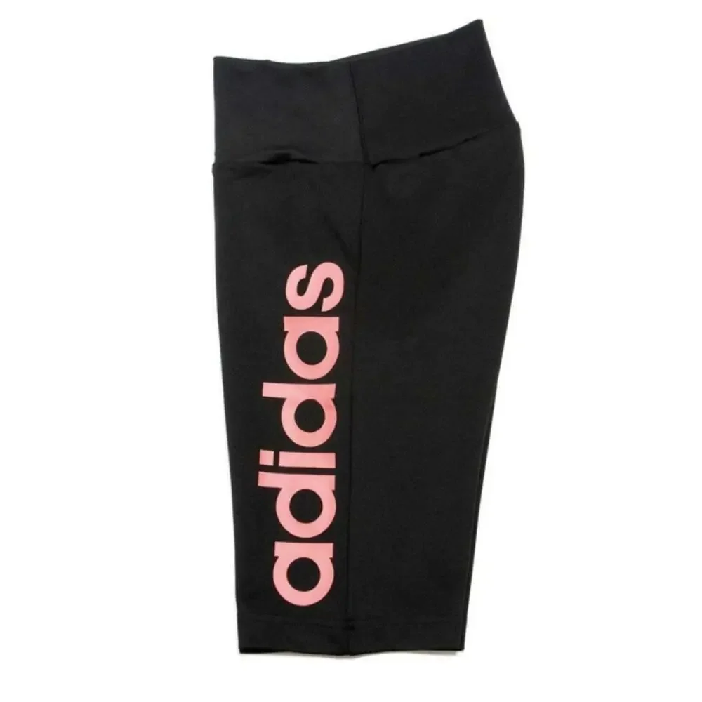 Adidas Womens Bike Shorts XS Designed 2 Move High Rise Athletic Sporty Stretch